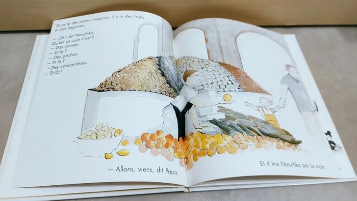 📚 Livre vintage : Nouchka 1, les courses et autres petites histoires pour toi - photo numéro 3