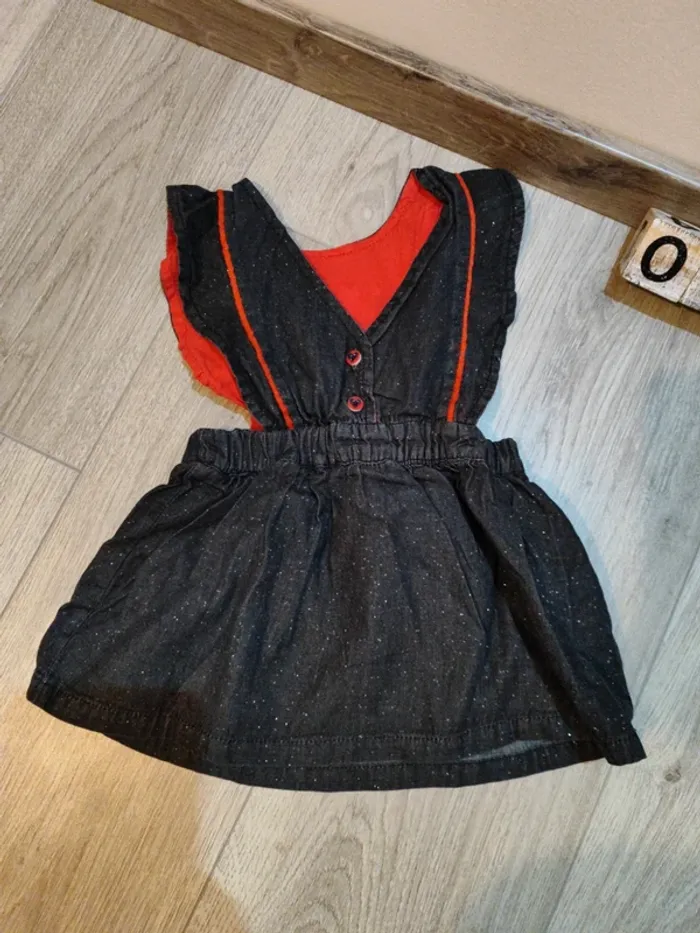 Robe Minnie et Mickey. 9 mois - photo numéro 5