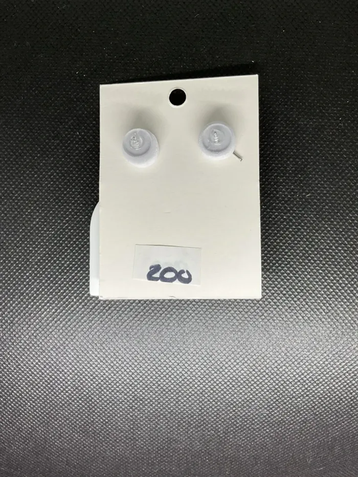 Boucles d’oreilles « U léopard » neuve - photo numéro 2