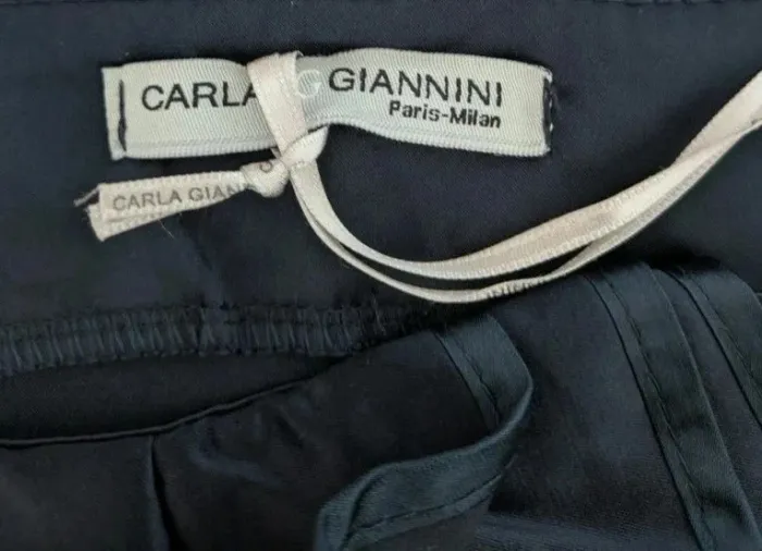 Robe bustier cocktail neuve - Carla Giannini - taille M - Made in Italy - photo numéro 5