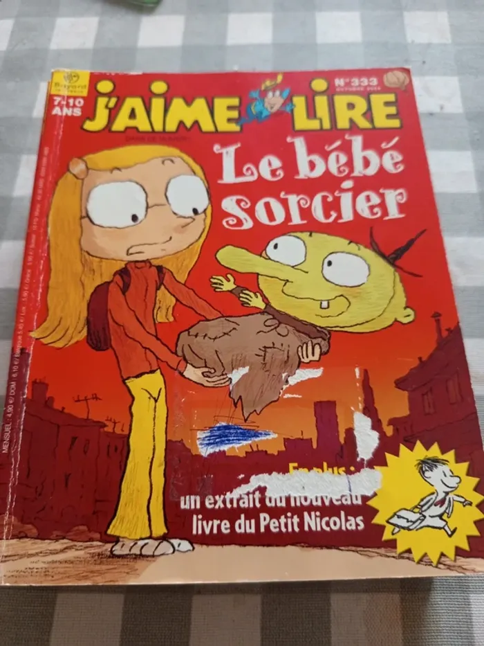 Lot livre j'aime lire - photo numéro 6