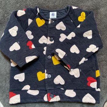 Veste petit bateau 18 mois