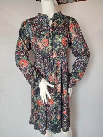 Robe fleurie
