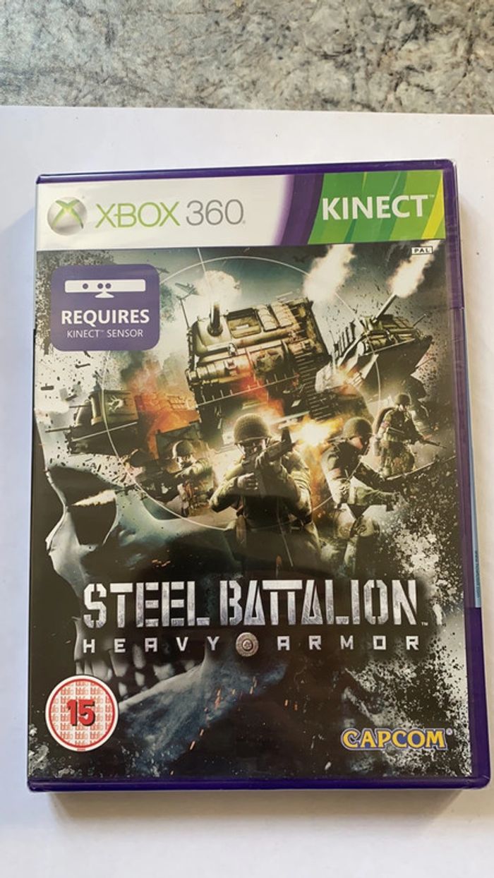 Steel battalion Xbox 360 - photo numéro 1