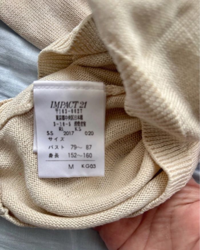 Haut tricot Ralph Lauren - photo numéro 3