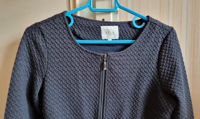 Veste bleu marine Vila XS - photo numéro 2