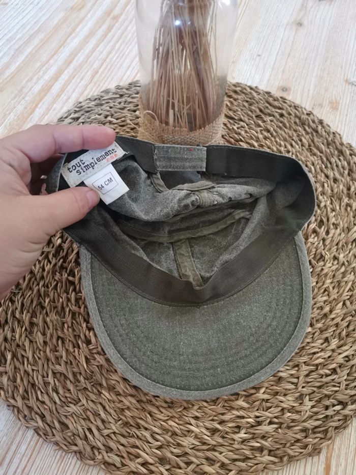 Casquette kaki - photo numéro 3