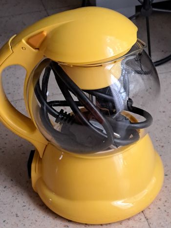 Cafetière théière vintage neuf