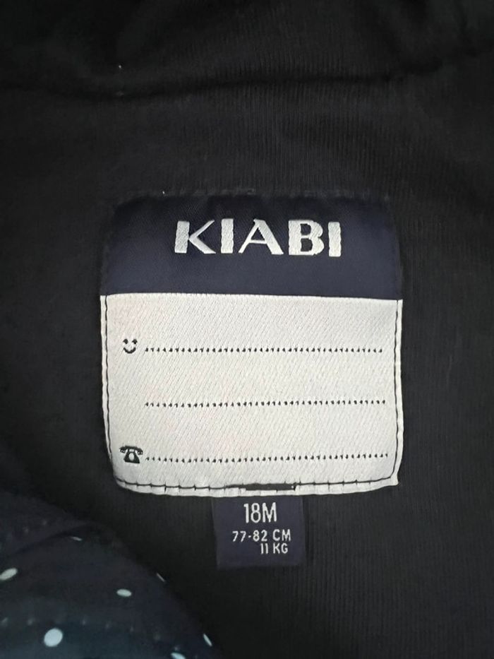 Doudoune sans manches 18 mois Kiabi - photo numéro 3