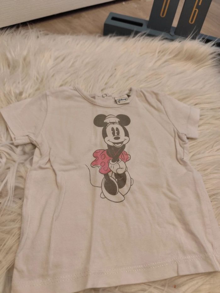 Gratuit - T shirt Minnie - photo numéro 2