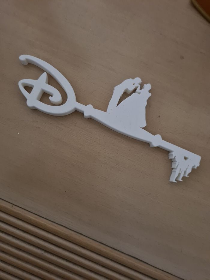 Clé Disney - photo numéro 3