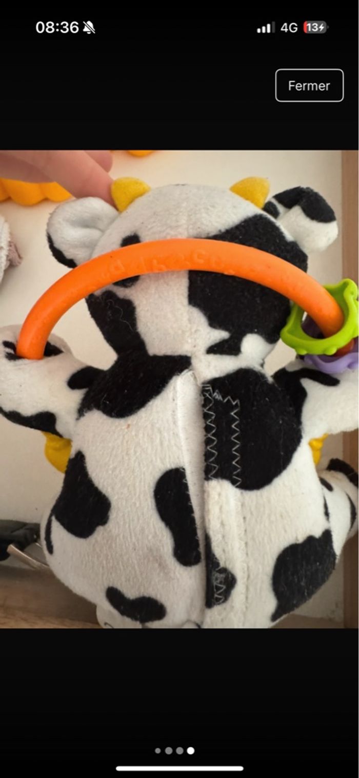 Vache musicale et lumineuse - photo numéro 4