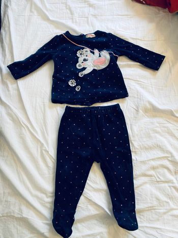 Pyjama 9 mois du pareil au même 2 pièces koala