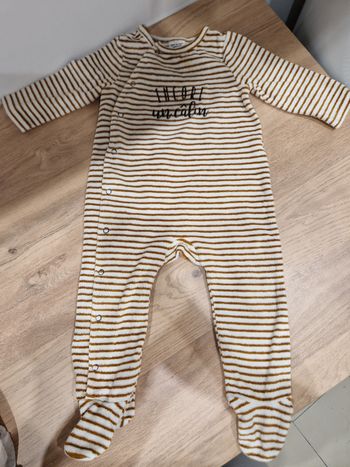 Pyjama 12 mois