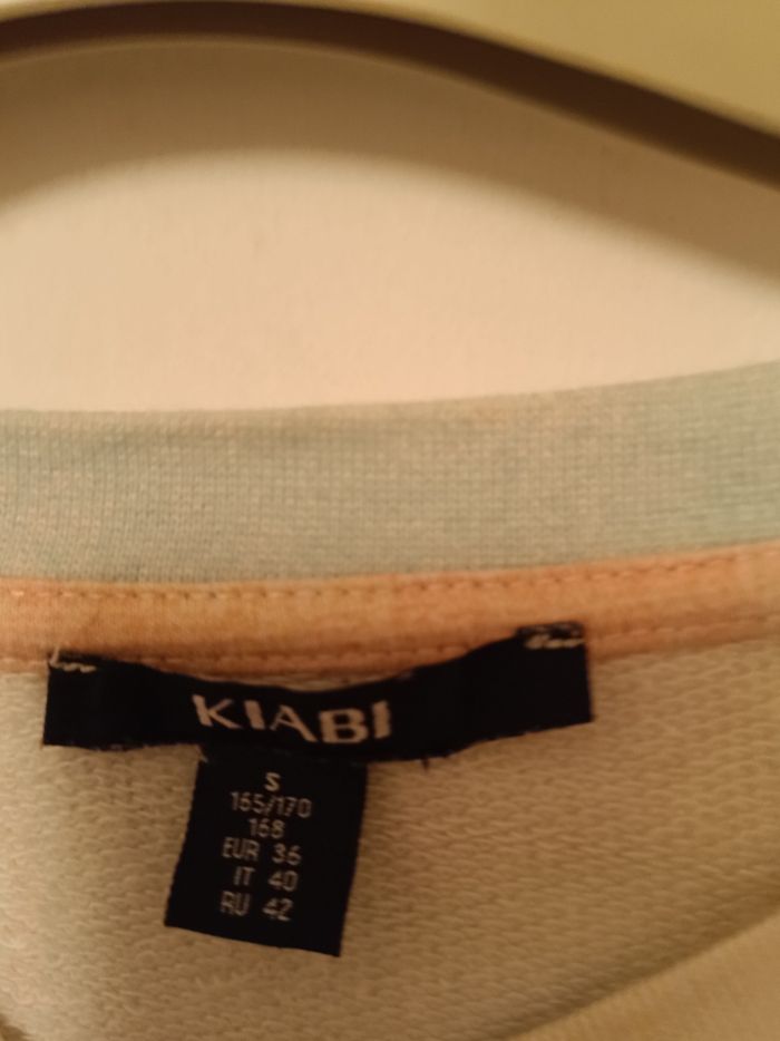 Pull court multicolore – Kiabi (Taille S) - photo numéro 2