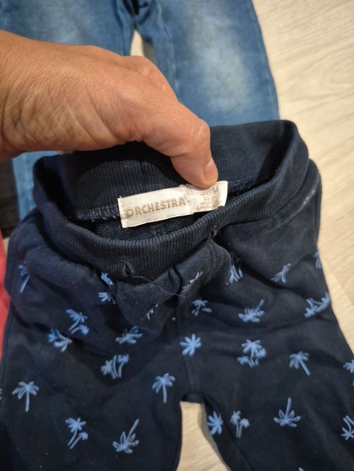 Lot pantalons joggings 3 ans - photo numéro 6