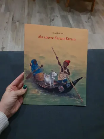 Livre Ma chèvre Karam-Karam