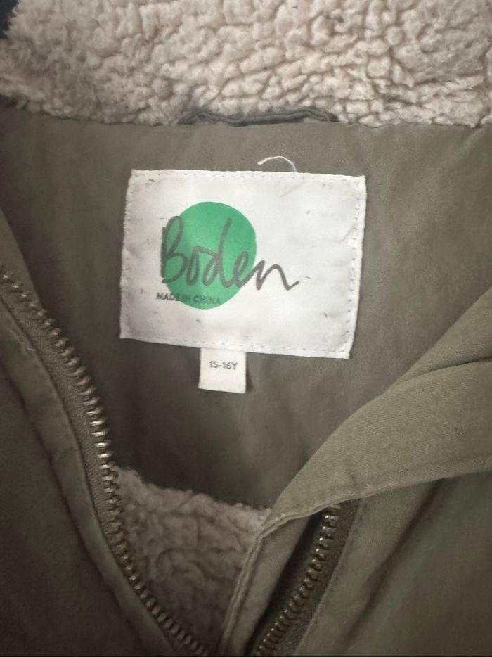 Manteau boden