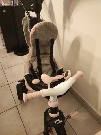 Smoby baby driver