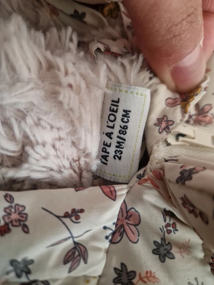 Manteau tape à l'œil 23 mois - photo numéro 4