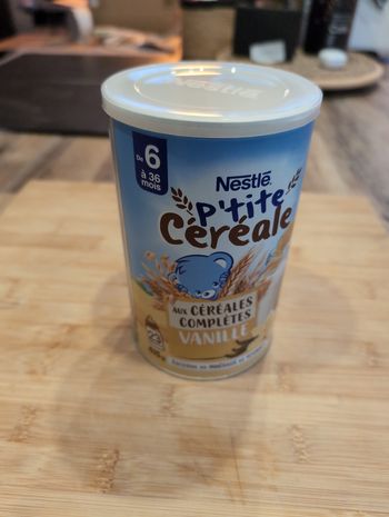 Céréales Nestlé vanille