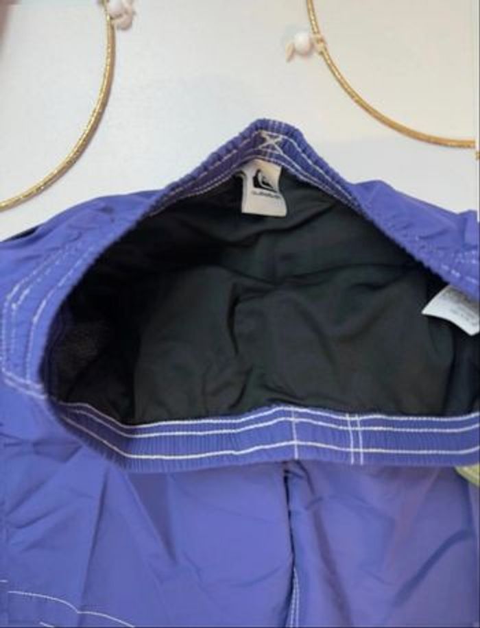 Short de bain garçon - neuf - Quiksilver - Taille 10 ans - photo numéro 3