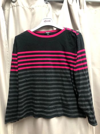 Tee shirt long manche