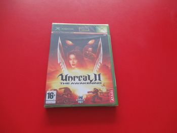 Unreal II The Awakening Xbox Original Neuf