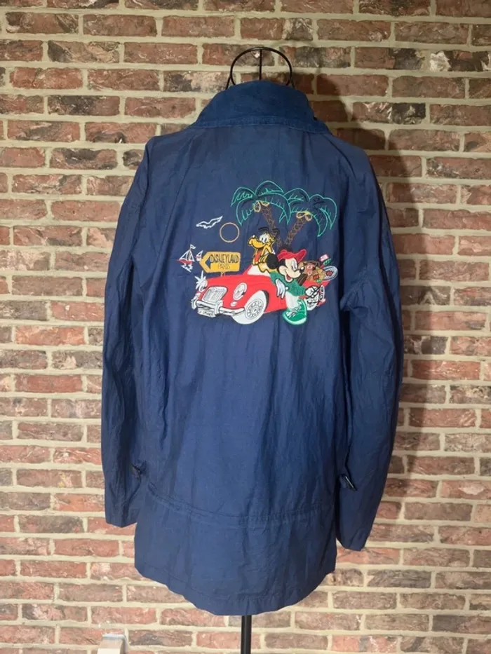 Veste Disney Bleu marine vintage Taille S / M - photo numéro 13