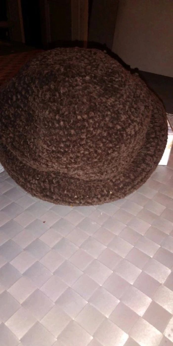 Chapeau rond