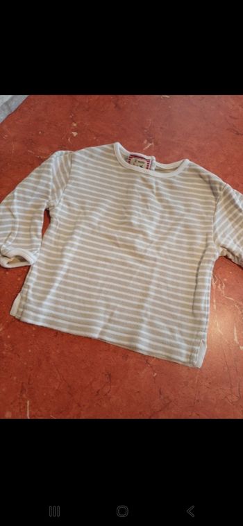 T.shirt bébé taille 12 mois