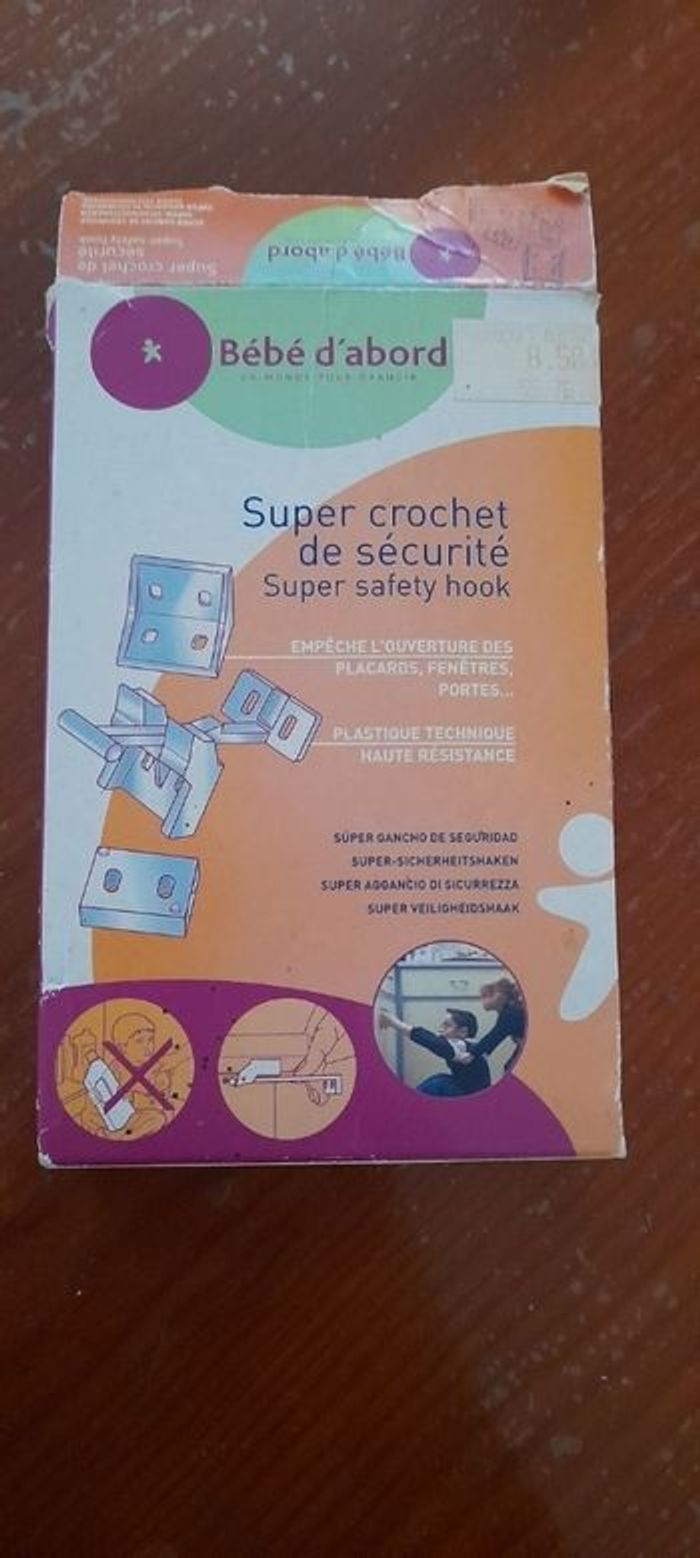 Super crochet de securite - photo numéro 2