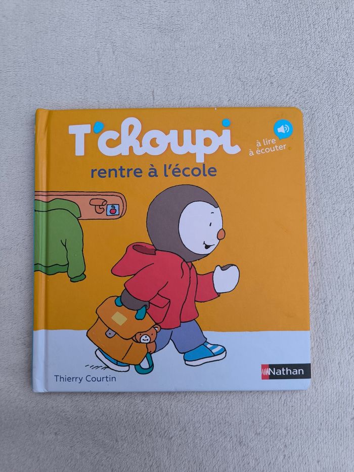 Livre T'choupi n°14 - photo numéro 2