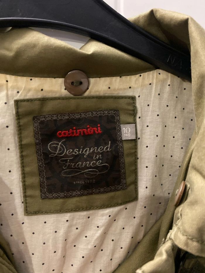 Manteau été catimini 10 ans - photo numéro 3