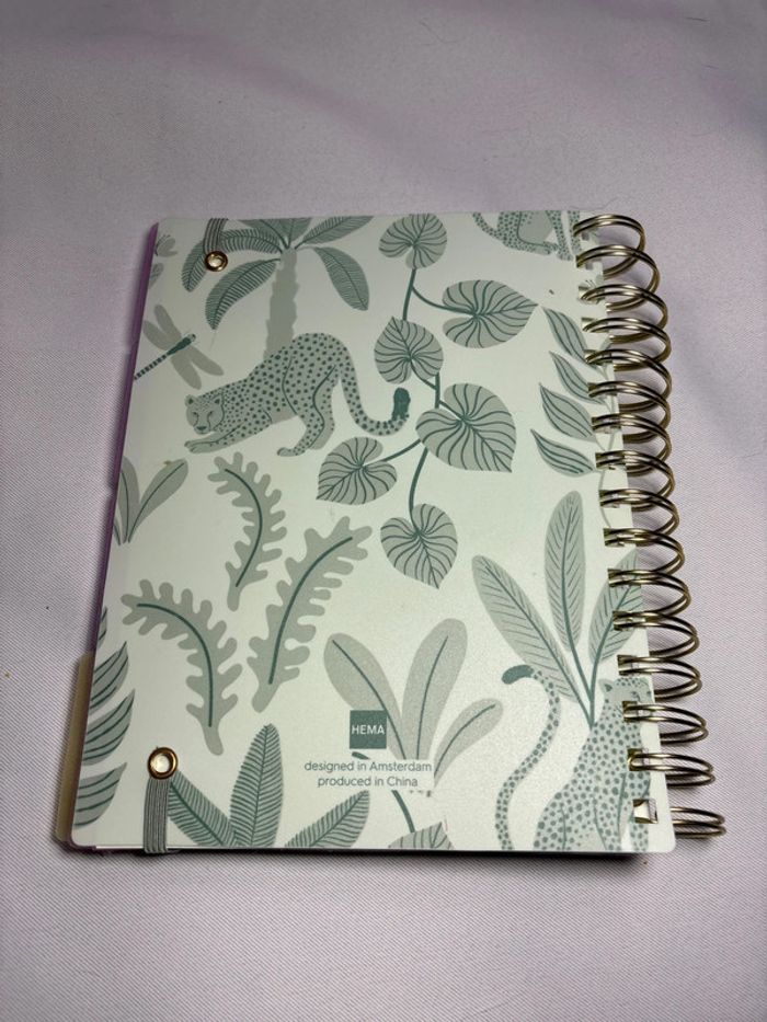 Carnet de notes spirale - photo numéro 2