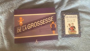 Kit survie grossesse et livre bébé nuits bébé