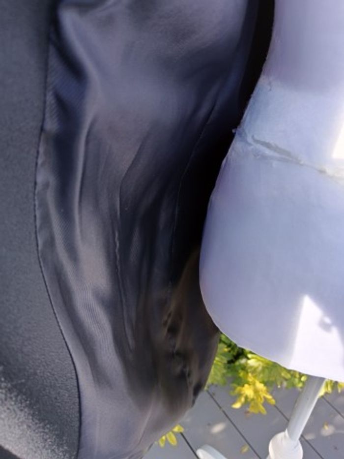 Veste tailleur longue Zara T40 - photo numéro 4