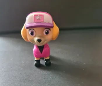 Figurine stella big truck pups pat patrouille