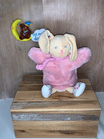 NAT02 doudou lapin 🐰 baby nat