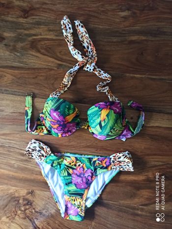 Maillot de Bain Femme 2 pièces Taille 38