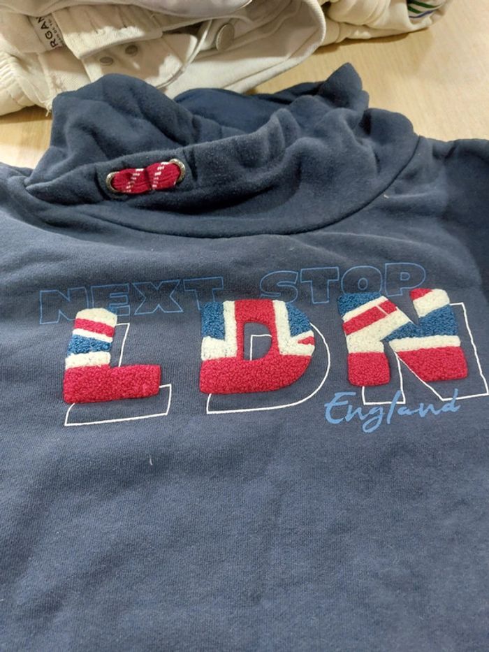 Pull col haut - photo numéro 2