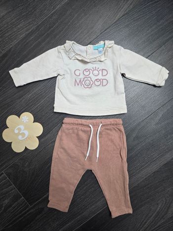 Ensemble bébé fille 