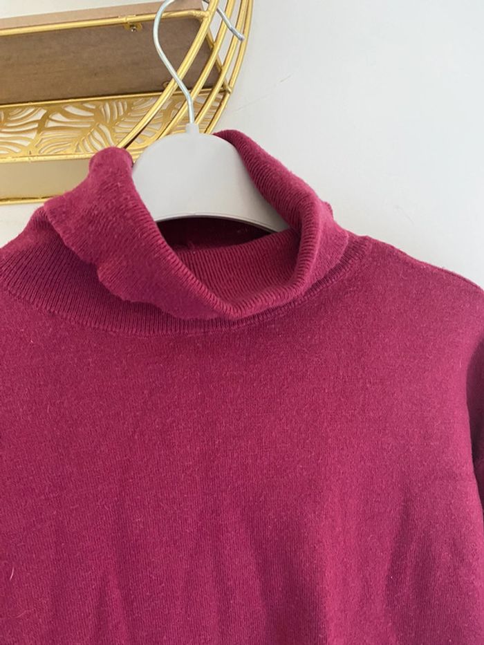 Pull col roulé Femme - photo numéro 3