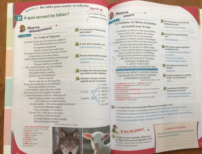 Français 6ème - Mon cahier de lecture et d’écriture - cahier de l’élève avec corrigés - photo numéro 2