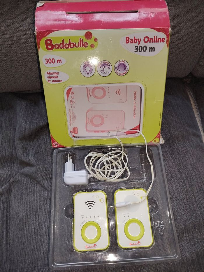 Babyphone badabulle