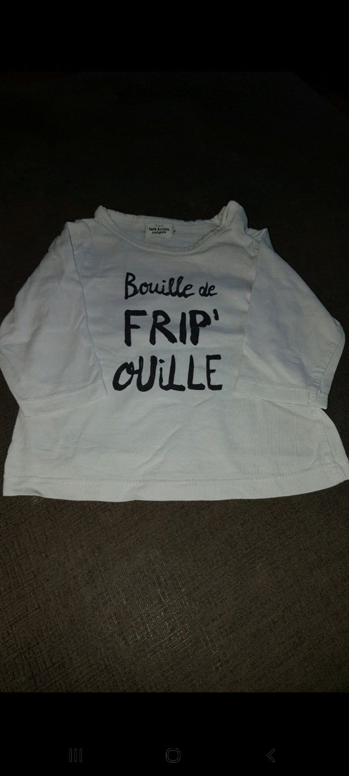 T shirt manche longue