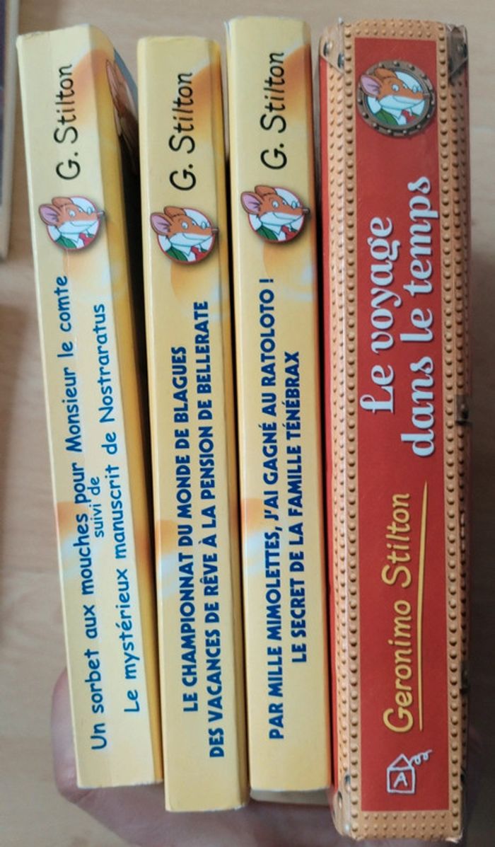 Livre geronimo Stilton - photo numéro 8