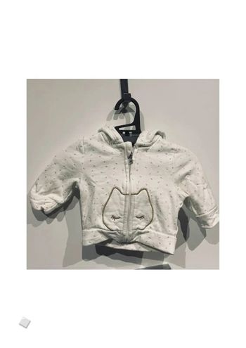 Petite Veste à capuche - 1 mois