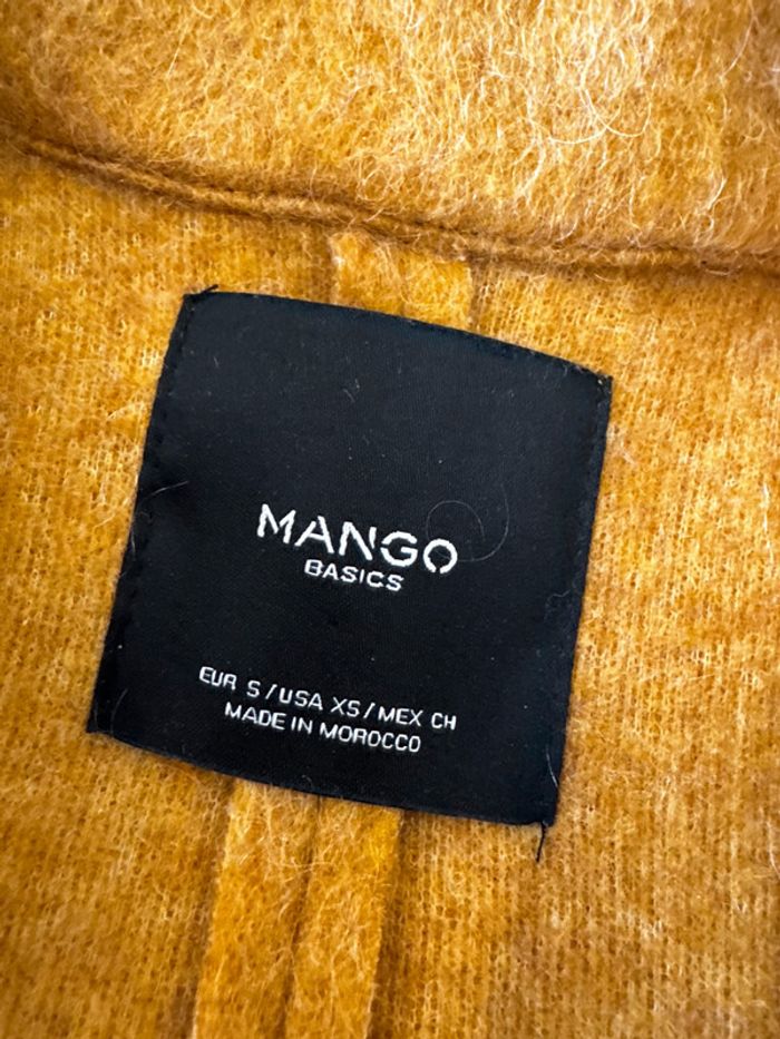 Long manteau Mango, très bon état, taille S - photo numéro 3