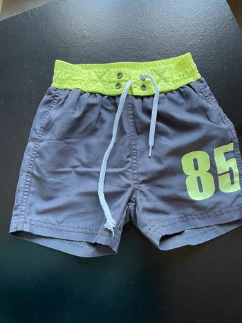 Short de bain, garçon